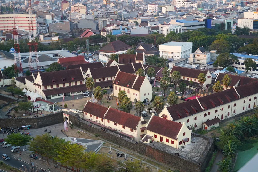 Benteng Rotterdam Jadi Destinasi Wisata Budaya Favorit
