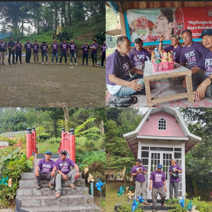Pers Touring Linggo Asri & Deswita 2026 Satukan Potensi Wisata Kabupaten Pekalongan